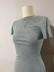 ONE PIECE&ロングTシャツ可能 (グレー)