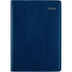 217 リシェル7 手帳 高橋書店 2026年版 コーンフラワーブルー ウィークリー A6判