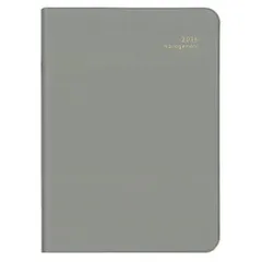 ダイゴー 手帳 2026 スケジュール帳 ミル ウィークリー A6 グレー E7775 2025年 12月始まり