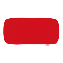 【特価商品】(MOGU) ポジショニングに便利な筒形クッション モグ 赤