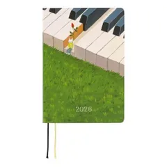 ほぼ日手帳 2026 HON 英語版 久保田寛子/和音待ち [A6/1日1ページ/1月/月曜はじまり]