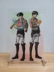 進撃の巨人 エレン リヴァイ アクリルスタンド past and future