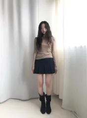 3セット新商品 グリーンシー廃盤セット出品 モデル コーデルック Tシャツ スカート ブーツ