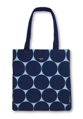 Kate Spade New York Canvas Book Tote, Large Shoulder Bag, Cute Tote for Beach or School (Joy Dot) 