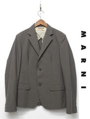 MARNI ポリエステル 3B テーラードジャケット - メルカリ