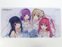 アマガミSS デスクマット 描き下ろし集合ウェディング水着ver ラスト1