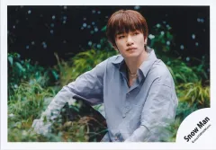 【中古】生写真(STARTO) Snow Man/深澤辰哉/横型・膝上/アルバム「RAYS」MVオフショット/公式生写真