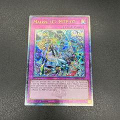 遊戯王 M∀LICE＜C＞MTP－07 25thシークレットレア 英語版 1st 