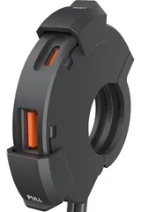 Kaedear(カエディア) バイク USB電源 バイク用 USB 防水 充電 タイプA/C 2ポート SAE 特許 スライド式キャップ 出力 PD(30W)/QC3.0(18W) 整備性の良いアダプター一体構造 SAEコネクター DC12V クラン ...