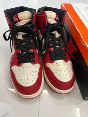 エア ジョーダン1 レトロ ハイ OG シカゴ 2022 GS 245mm 出品
