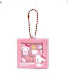 サンリオ ハローキティ パッケージ スタイル ミニチュア キーホルダー キティ キーホルダー キーホルダー