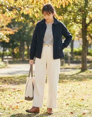 SM2 サマンサモスモス 中綿ジャケット M ブラック ジップアップ キルティング裏地　20251104-0002