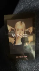 BLACKPINK ロゼ BORN PINK Offliine ポップアップ 追加ギフト