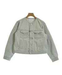 woadblue デニムジャケット レディース 【古着】【中古】【送料無料】