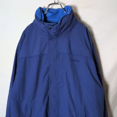 【L.L.Bean/エルエルビーン】 ナイロン ジャケット フリース パーカー フーディ f327