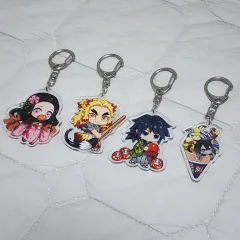 鬼滅の刃 アクリル キーホルダー