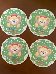 新品 ディズニー ダッフィーフレンズ コースター 値下げ