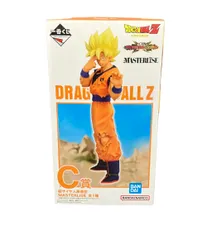 バンダイ ドラゴンボールZ 一番くじ ドラゴンボールVSオムニバスCROSS C賞 超サイヤ人孫悟空 MASTERLISE フィギュア