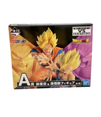 バンダイ ドラゴンボール超 一番くじ A賞 孫悟空&孫悟飯 フィギュア