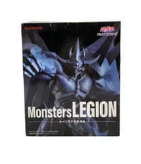コナミ 遊戯王デュエルモンスターズ Monsters LEGION オベリスクの巨神兵 フィギュア