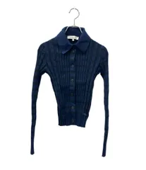 メゾンキツネ 長袖カーディガン FOX RIBBED NW00412KF0003 レディース SIZE XS MAISON KITSUNE