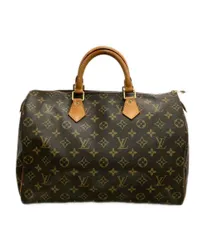ルイ・ヴィトン ハンドバッグ PVC キャンバス レザー モノグラム スピーディ30 M41526 レディース LOUIS VUITTON