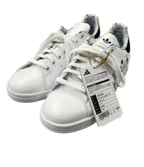 美品 アディダス リバティ ローカットスニーカー STAN SMITH LIBERTY LDN JP9796 レディース SIZE 23.5 (M) adidas LIBERTY
