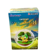美品 リーメント ポケットモンスター テラリウムコレクション14 5. ゾロア&ゾロア(ヒスイのすがた) フィギュア