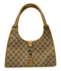 グッチ ハンドバッグ ショルダーバッグ 肩掛け ジャッキー GGキャンバス 002 1067 1705 レディース GUCCI