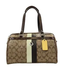 コーチ ハンドバッグ ミニボストンバッグ シグネチャー F14478 レディース COACH