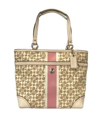 コーチ トートバッグ 肩掛け シグネチャー F15137 レディース COACH