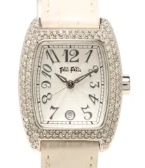 フォリフォリ 腕時計 クオーツ レディース Folli Follie