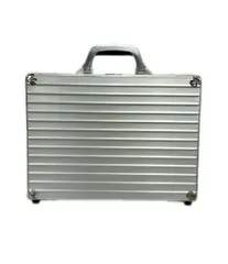 RIMOWA アルミニウム ビジネスバッグ シルバー 中型 RIMOWA アルミニウム ビジネスバッグ シルバー 中型 2026年最新