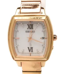 セイコー 腕時計 ルキア LUKIA 1B22-0BG0 ソーラー レディース SEIKO