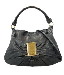 サルヴァトーレフェラガモ 2WAY ハンドバッグ ショルダーバッグ 斜め掛け レディース Salvatore Ferragamo