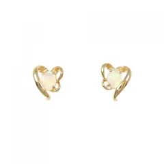 K18YG オパール ピアス