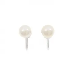 K14WG アコヤパール イヤリング 7mm