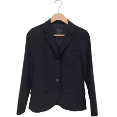 アニエスベー agnes b. テーラードジャケット レディース  36