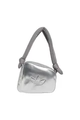 [アディダス オリジナルス] エアラインバッグ シルバーメタリック NS 