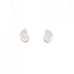 K10PG キュービック ピアス