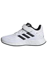 [アディダス] スニーカー キッズ デュラモ 10 EL 男の子 女の子 17～25.5cm ユニセックス子供 LWR95 フットウェアホワイト/コアブラック/フ [フットウェアホワイト/コアブラック/フットウェアホワイト(HP5817)] [24.0 cm]