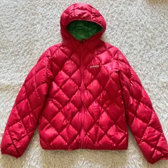 モンベル　montbell　ダウン　キルティング　リバーシブル　S 160