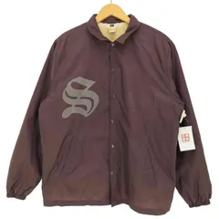 ソーイ SOE NYLON COACH JACKET ナイロン プリント コーチジャケット  メンズ JPN：1 のサムネイル