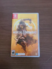 【Switch】MORTAL KOMBAT 11 北米版