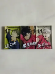 (まとめ売り) ハイキュー アクリルブロック 烏野高校 音駒高校 山口 忠 黒尾 灰羽 リエーフ