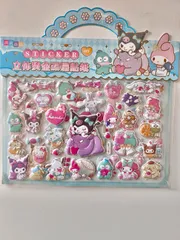 ラスト1点　サンリオ　キャラクター　シール　2シート