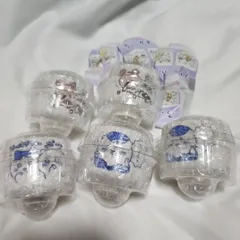 ② 5個 ちいかわ おちょこ 2 ガチャ 2弾 ぐい呑み くりまんじゅう モモンガ ちいかわ ハチワレ まとめ売り