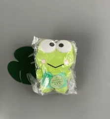 (未開封新品) Sanrio けろっぴ ぴたっとふれんずS ネームキーホルダー 出品