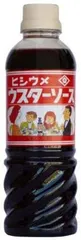 池下商店 ヒシウメ ウスターソース 420ml のサムネイル