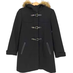 コールハーン COLE HAAN ファー ミドルダッフルコート レディース import：S 